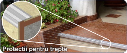 Protectii pentru trepte