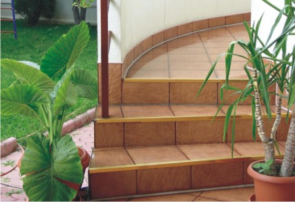 Protectii pentru trepte